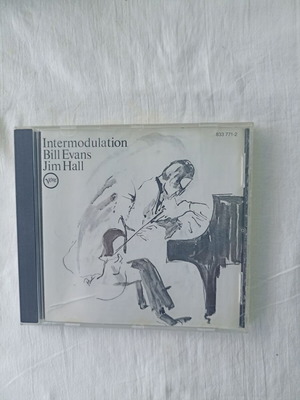 Bill Evans Jim Hall Intermodulation CD used, jazz