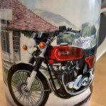 Κούπα BSA Lightning Motorbike The Leonardo Collection καινούργιο σε κουτί