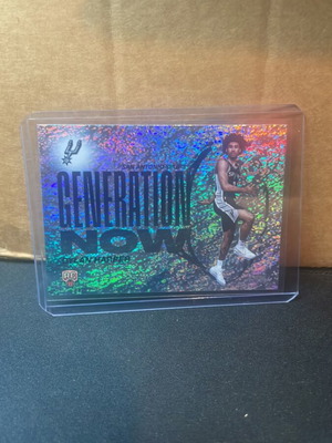 Dylan Harper Generational Now Holo Foil card like new