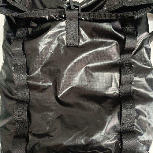 Rains backpack like new, black