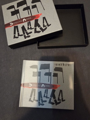 Depeche Mode Spirit Deluxe Edition Διπλός δίσκος CD σαν καινούργιο