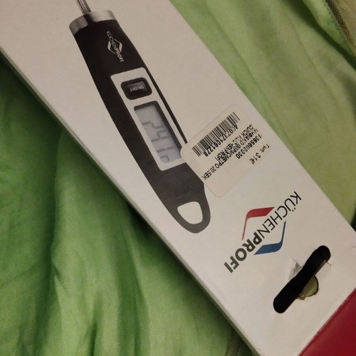 Kuchenprofi digital kitchen thermometer new