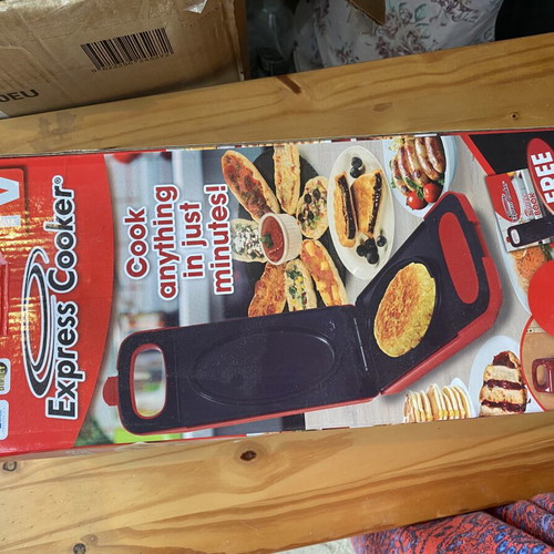 Express Cooker Grill used kitchen appliance