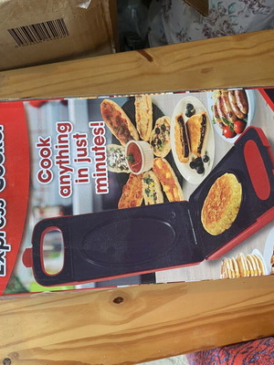Express Cooker Grill μεταχειρισμένη κουζίνα συσκευή