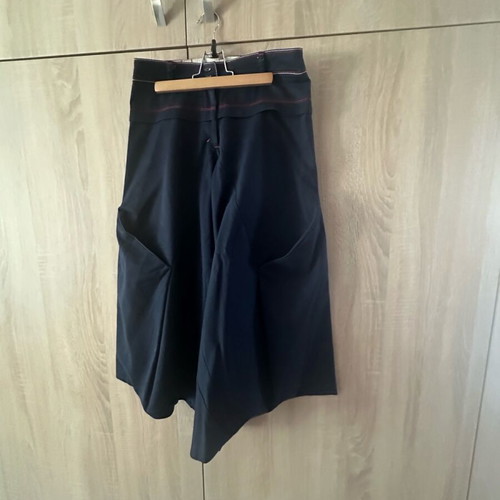 Day by Billy Sabbado set wide pants with vest like new, blue and red