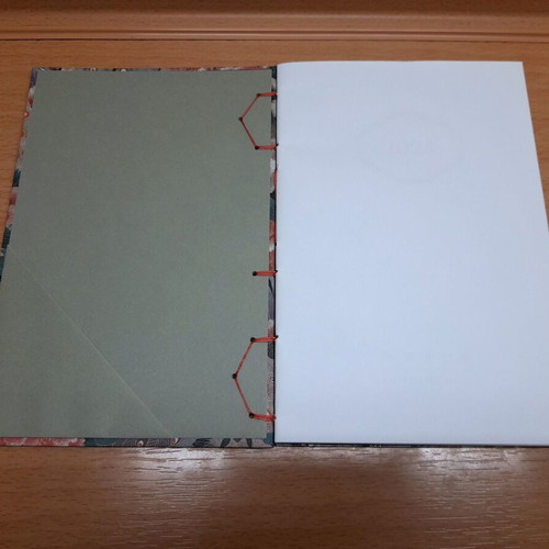 Artarios 2024 handmade diary new