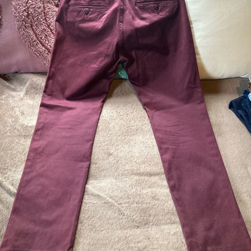Massimo Dutti men's pants like new, pack of 6, multicolor, size M