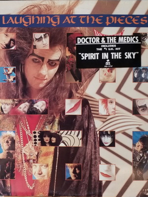 Doctor & The Medics Laughing At The Pieces vinyl LP new, rock