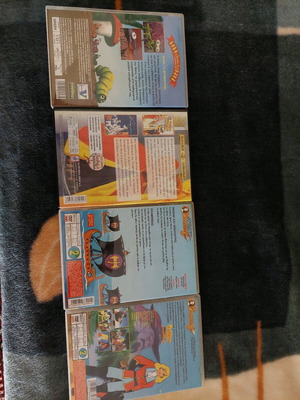 Animated movies like new, pack of 4 DVDs