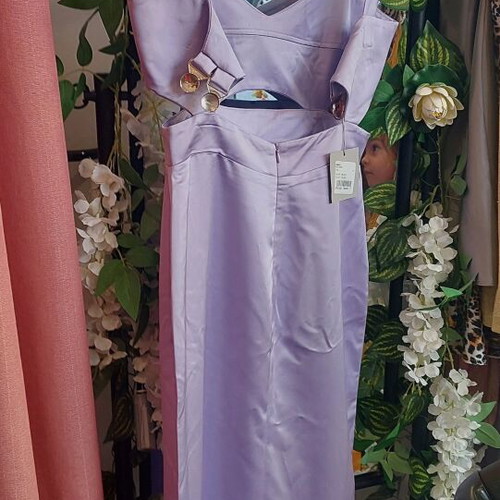 Mind Matter dress new, purple, size M