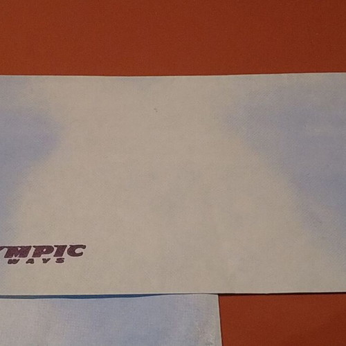 Collectible letterheads and envelopes of Olympic Airways