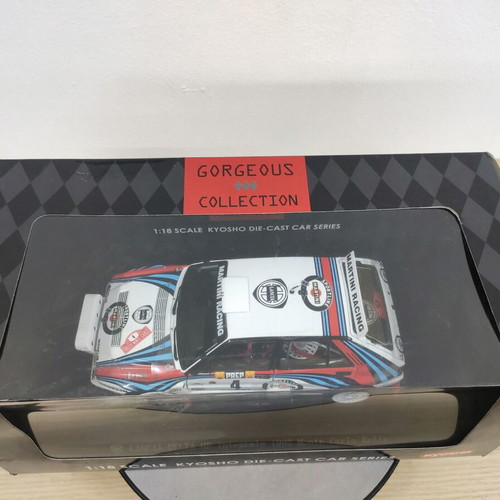 Kyosho Lancia Delta HF Integrale 92 Monte Carlo Model 1:18 new
