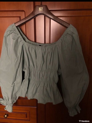 Crop top Zara καινούριο, μέγεθος M / 38 / 10