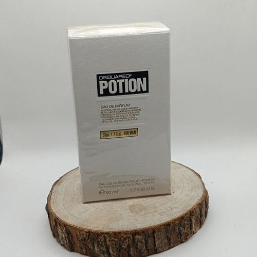 Dsquared2 Potion for Man Eau de Parfum 50ml new, discontinued collector's fragrance