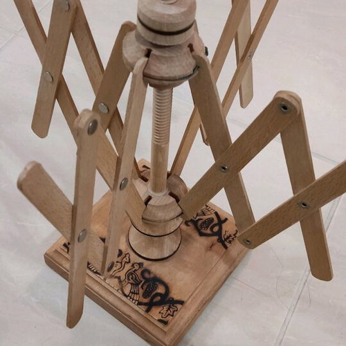 Wooden Yarn Swift like new vintage