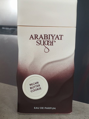 Arabiyat Sugar Pecan Butter Cookie κανονικό άρωμα 100 ml καινούργιο