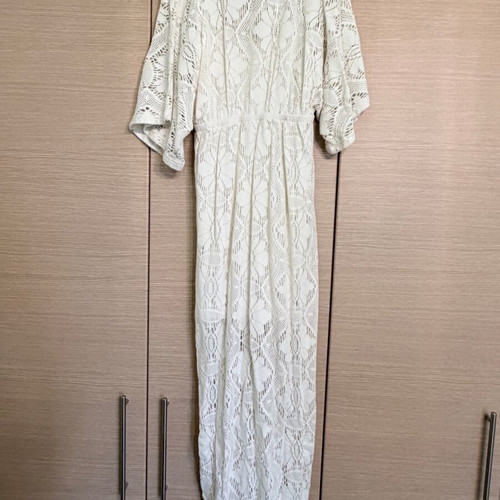 My Tiffany dress XL like new, ivory, bohemian style