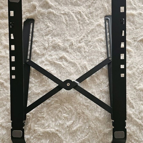 Laptop stand new, adjustable to seven height positions, black