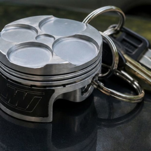 Wössner Hayabusa piston keychain PETG-CF 3D printed