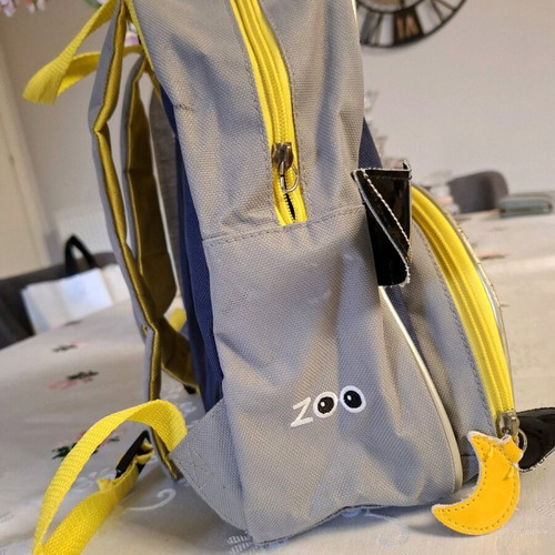 Skip Hop Zoo Kids Bat Backpack used