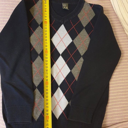 Zara pullover used for boys age 4-5, size 104 cm