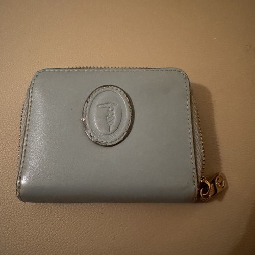 Trussardi wallet used