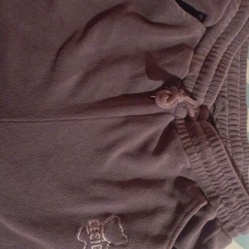 Purple tracksuit like new, elastic, size XXL fits M and L