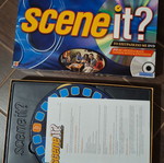 Scene it vintage board game 90s used Mattel