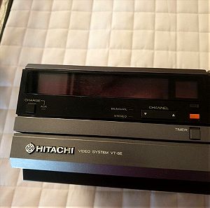 Hitachi video system  RECORDINGK VT-8E CASSETTE