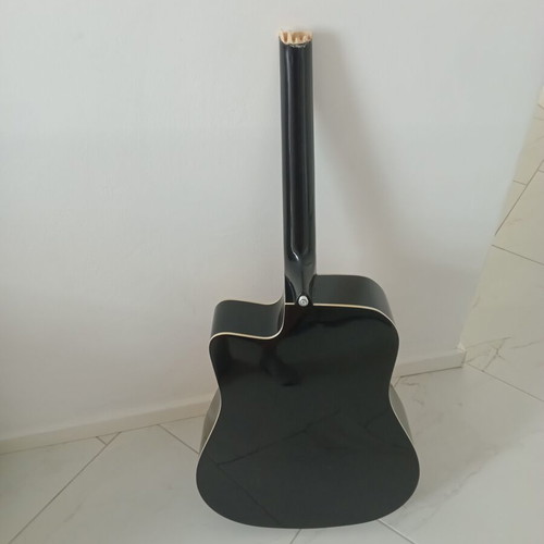 Jacky Jackson guitar with damaged upper part