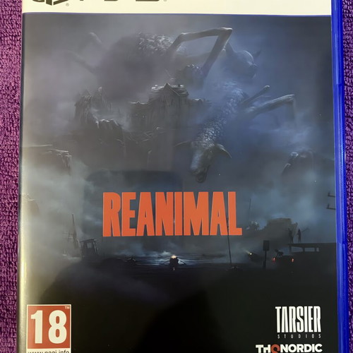 Reanimal PS5 game, adventure puzzle