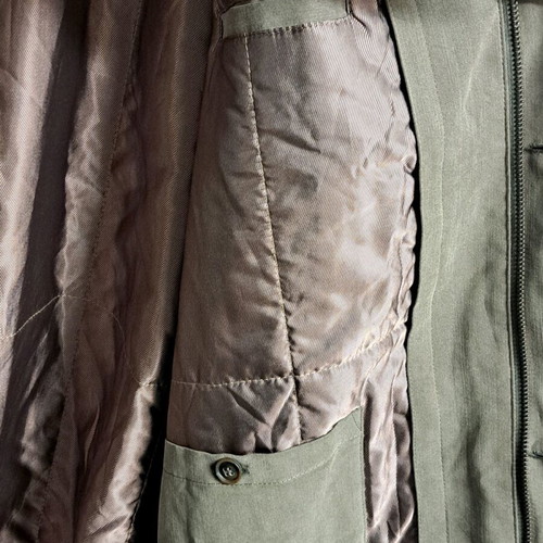 London Fog Trench Coat Gray New M-L