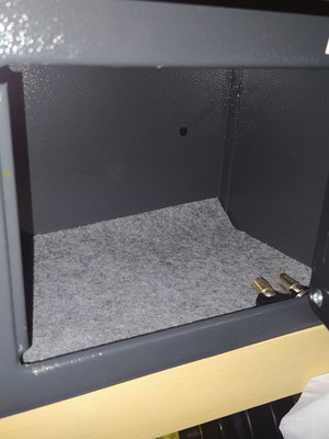 Χρηματοκιβώτιο Budget μεταχειρισμένο με κλειδιά