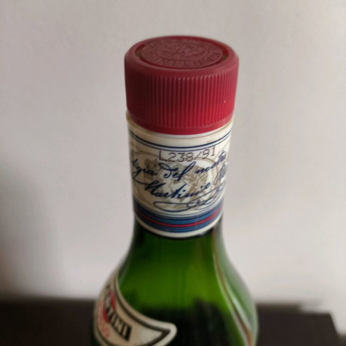 Vermouth Martini Rosso used, about 2/5 of the drink missing