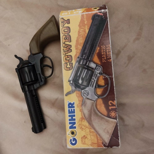 Plastic toy gun new in box