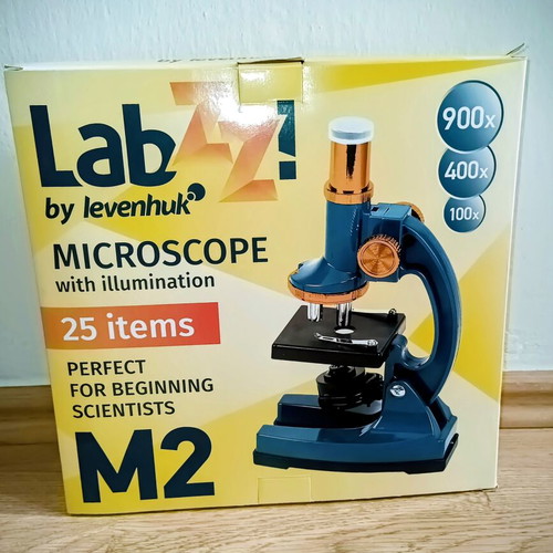 Labzz M2 Microscope by Levenhuk new