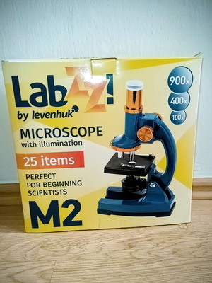 Labzz M2 Microscope by Levenhuk new