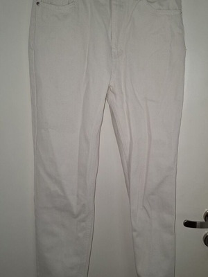 Mom Fit μπεζ jeans Pull & Bear Small μεταχειρισμένα