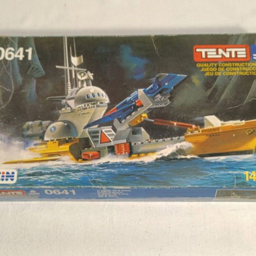 Tente box used