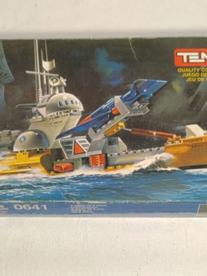 Tente box used