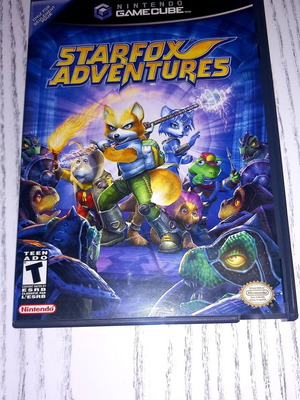 Starfox Adventures Nintendo GameCube used US NTSC