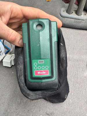 Bosch PCL 20 Laser Σταυρού & Σημείου σαν καινούργιο, πλήρες σετ με τρίποδο