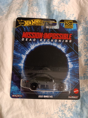 Hot Wheels Premium 2021 BMW M5 Mission Impossible Dead Reckoning brand new