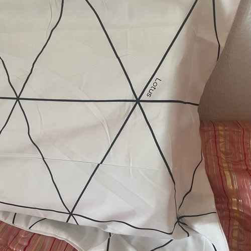 Microfiber pillowcase set new, size 50x70 with hem
