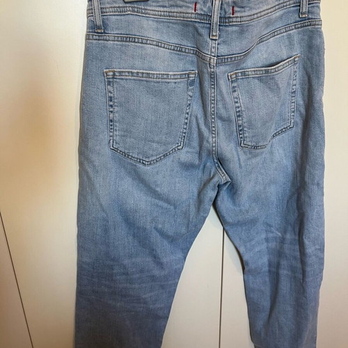 Zara women's jeans size 40 used with ink stain