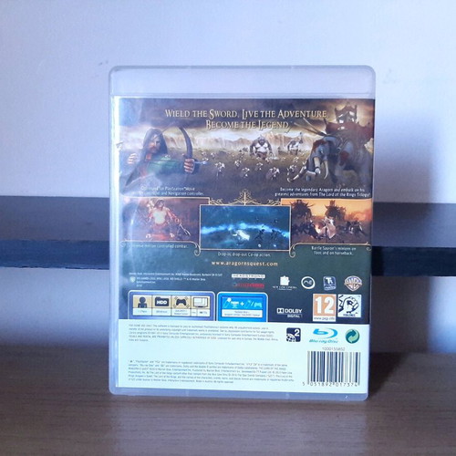 The Lord Of The Rings Aragorn's Quest Sony game like new