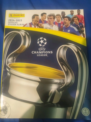 Άλμπουμ Champions League 2014-2015 καινούργιο, άδειο