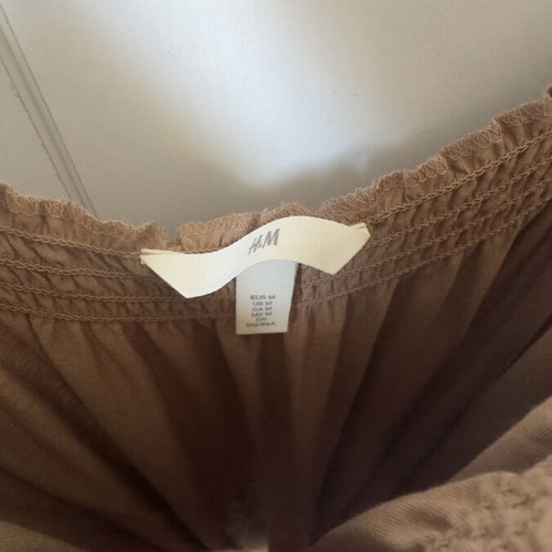 Maxi dress H&M brown size M like new