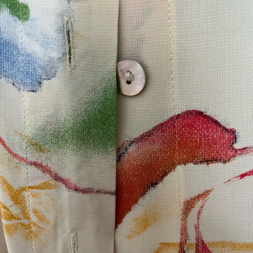 Women's shirt new 5XL multicolor 100% viscose
