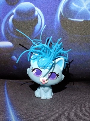 Φιγούρα γάτα Skye από Curli Girls Silverlit, μεταχειρισμένη